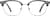 Front view of Browline Glasses 7815912 in Grey thumbnail