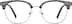 Browline Glasses 7815912 in Grey