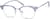 Angle view of Browline Glasses 7815916 in Blue thumbnail