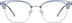 Browline Glasses 7815916 in Blue
