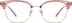 Browline Glasses 7815919 in Pink