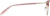 Side view of Browline Glasses 7815919 in Pink thumbnail