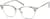 Angle view of Browline Glasses 7815924 in Green thumbnail
