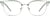 Front view of Browline Glasses 7815924 in Green thumbnail