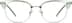 Browline Glasses 7815924 in Green
