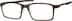 Rectangle Glasses 7816015 in Brown