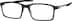 Rectangle Glasses 7816021 in Black