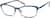 Angle view of Rectangle Glasses 7816116 in Slate thumbnail