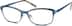 Rectangle Glasses 7816116 in Slate