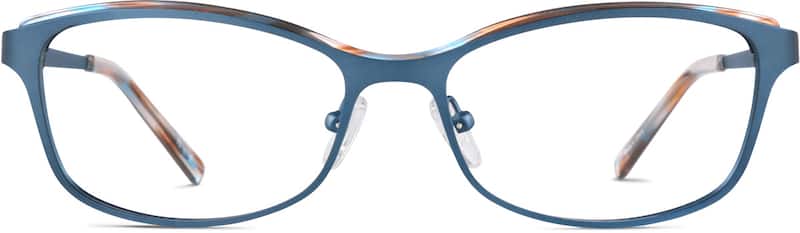 Slate Rectangle Glasses