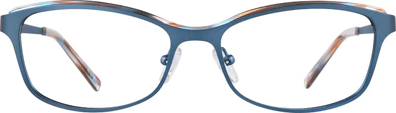 Slate Rectangle Glasses