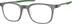 Square Glasses 7816212 in Gray