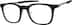 Square Glasses 7816221 in Black