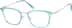 Square Glasses 7816316 in Aqua Blue