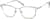 Angle view of Square Glasses 7816323 in Clear thumbnail