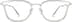 Square Glasses 7816323 in Clear