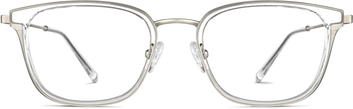 Clear Square Glasses