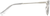 Side view of Square Glasses 7816323 in Clear thumbnail