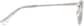 Side view of Square Glasses 7816323 in Clear thumbnail