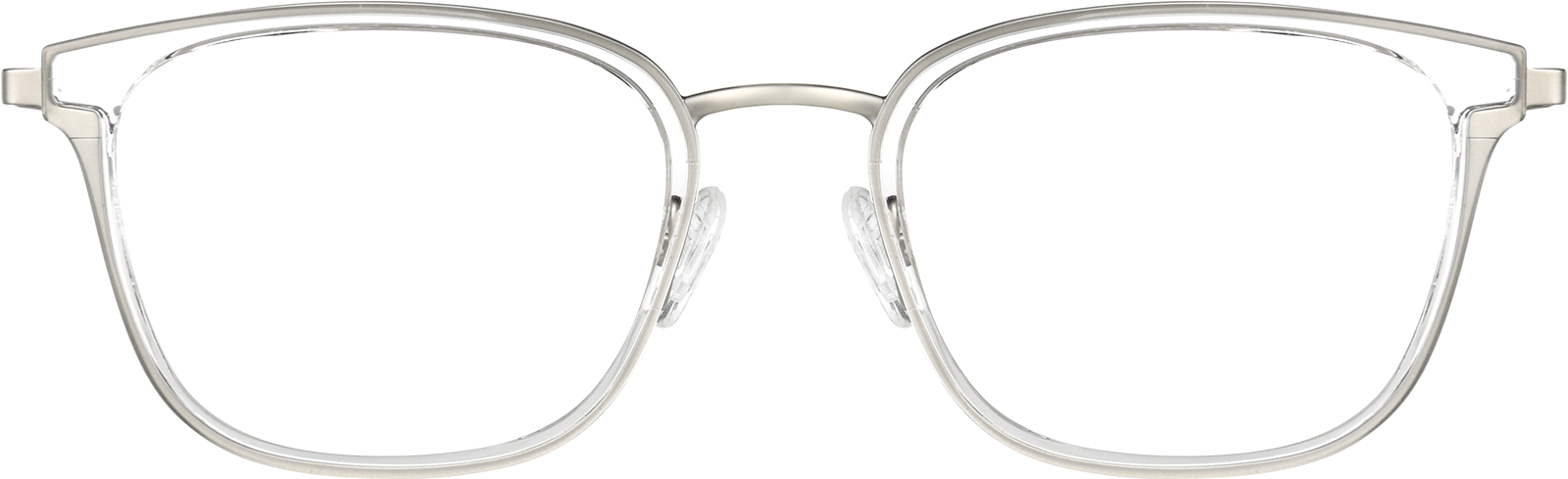 Clear Square Glasses #7816323 | Zenni Optical