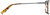 Side view of Square Glasses 7816325 in Tortoiseshell thumbnail