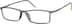Rectangle Glasses 7816412 in Translucent Gray