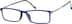 Rectangle Glasses 7816416 in Navy