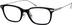 Rectangle Glasses 7816521 in Black