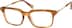 Rectangle Glasses 7816715 in Brown