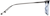 Side view of Square Glasses 7816816 in Blue thumbnail