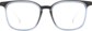 Front view of Square Glasses 7816816 in Blue thumbnail