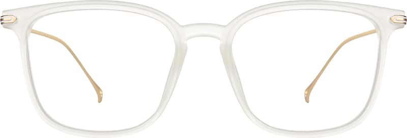 Clear Square Glasses