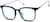 Angle view of Square Glasses 7816824 in Green thumbnail