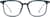 Front view of Square Glasses 7816824 in Green thumbnail