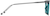 Side view of Square Glasses 7816824 in Green thumbnail