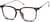 Angle view of Square Glasses 7816825 in Tortoiseshell thumbnail