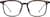 Front view of Square Glasses 7816825 in Tortoiseshell thumbnail