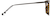 Side view of Square Glasses 7816825 in Tortoiseshell thumbnail