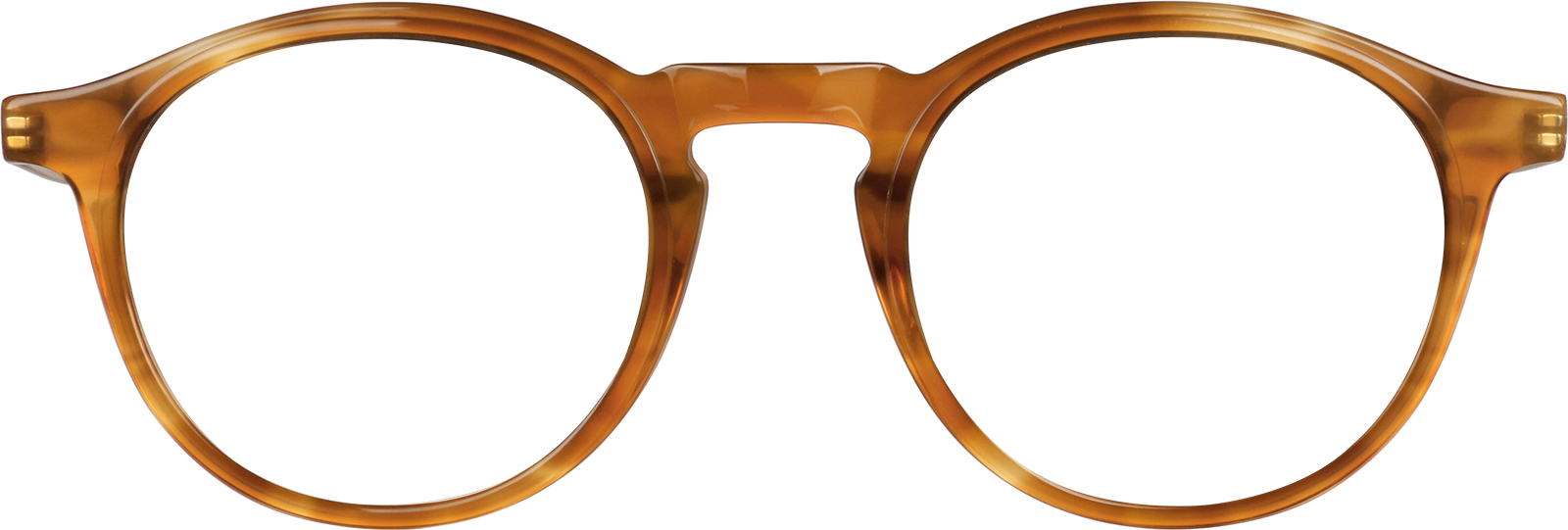 Caramel Round Glasses #7817039 | Zenni Optical