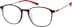 Square Glasses 7817118 in Red