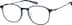 Square Glasses 7817124 in Green