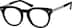 Round Glasses 781721 in Black
