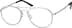 Aviator Glasses 7817211 in Silver