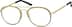Aviator Glasses 7817214 in Gold