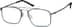 Rectangle Glasses 7817312 in Gray