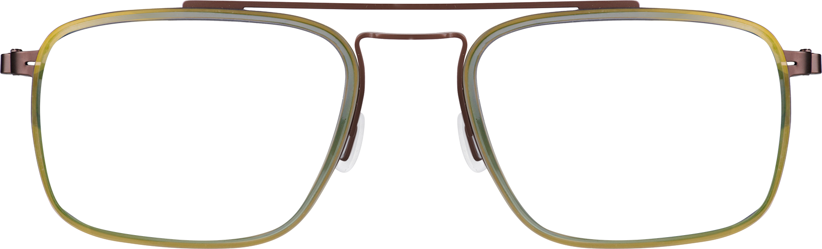 Gray Rectangle Glasses #7817312 | Zenni Optical