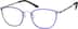 Rectangle Glasses 7817417 in Purple