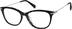 Oval Glasses 7817521 in Black