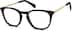 Square Glasses 7817621 in Black