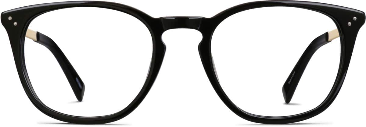 Black Square Glasses #7817621 | Zenni Optical